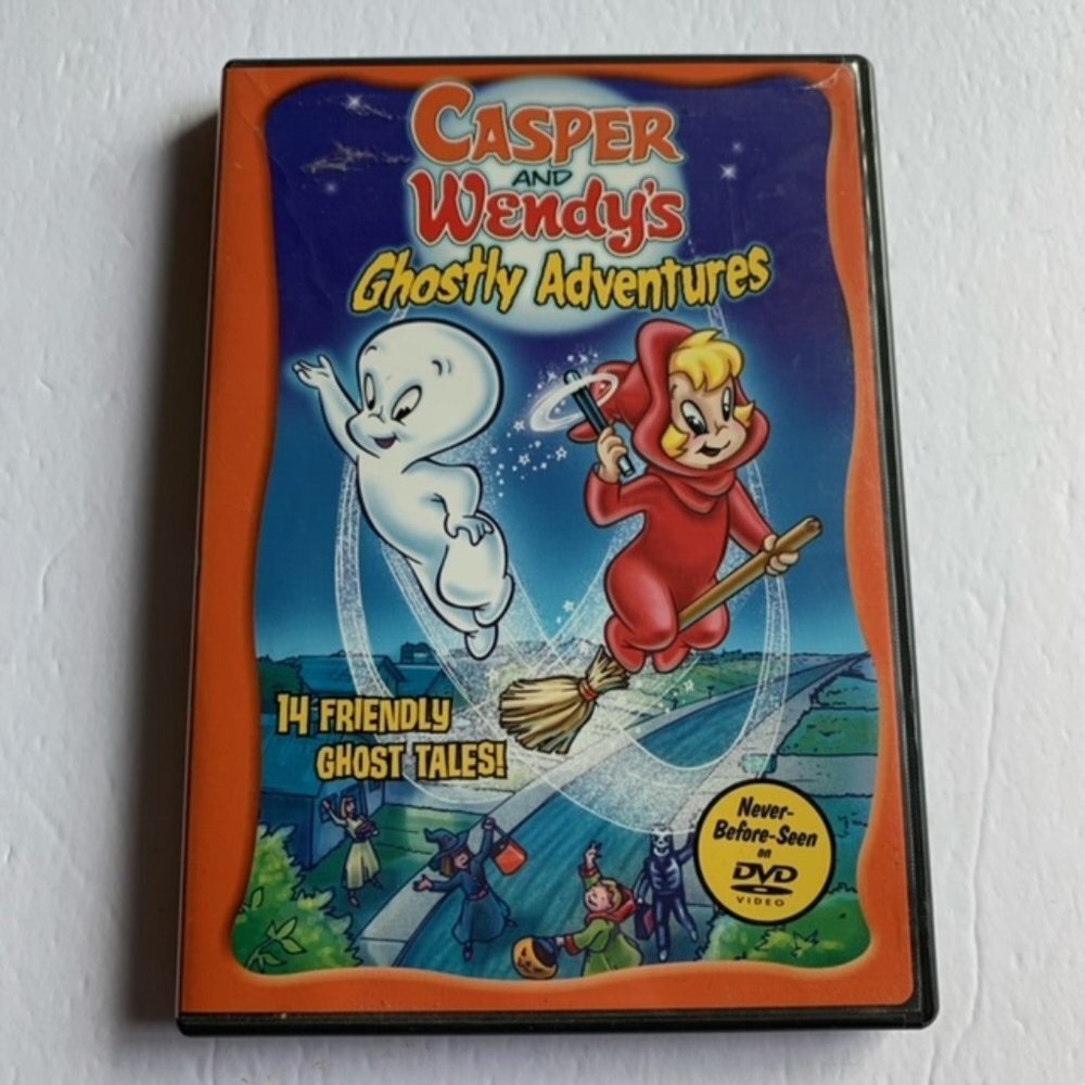 Casper and Wendy's Ghostly Adventures DVD